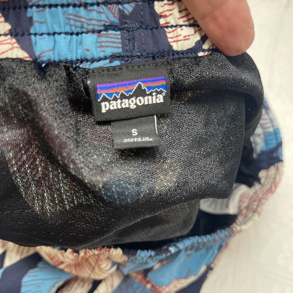 Patagonia Men's Baggies Shorts Sz S - Picture 3 of 6